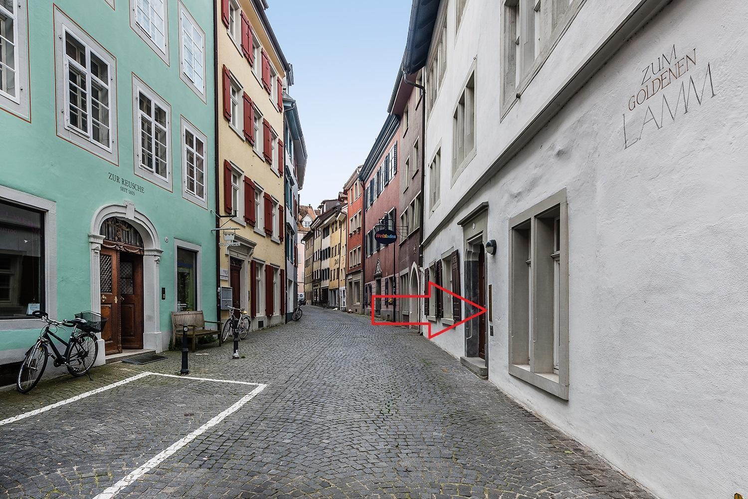 Historika Daire Konstanz Dış mekan fotoğraf