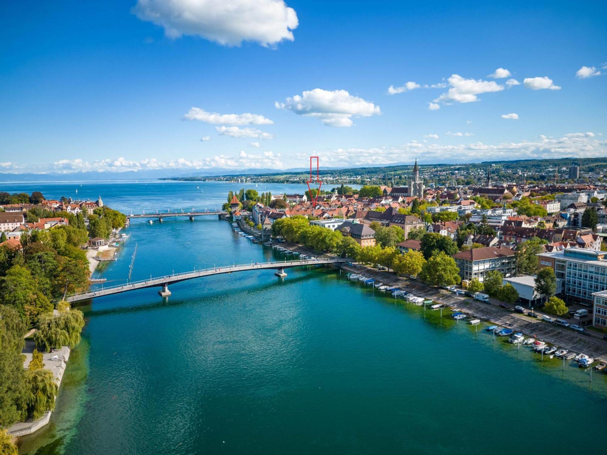 Historika Daire Konstanz Dış mekan fotoğraf